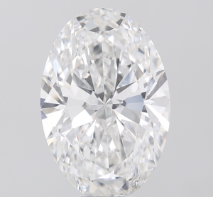 Diamant de laboratoire CVD ovale taille brillant 1ct-9.5ct, couleurs D E F G H, clarté VS1, certifié IGI, pour la fabrication de bijoux fins en or massif - Product Image 5