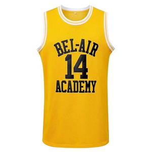 Camiseta de Baloncesto Reversible para Hombre con Impresión por Transferencia de Calor, Diseño Personalizado al por Mayor, Secado Rápido, Transpirable, Tallas Grandes, USA - Product Image 1