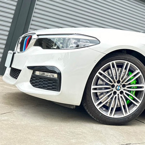 ชุดคาลิปเปอร์เบรก D1SPEC S-RS 6 ลูกสูบ สีเขียว สำหรับ BMW ซีรีส์ 5 รุ่น G30 G31 อัพเกรด - Product Image 3