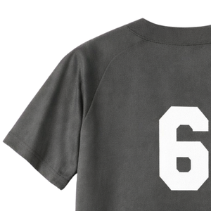 Maillot de baseball personnalisé en polyester pour jeunes, avec boutons, uniforme d'équipe, chemise de sport, fournisseur en gros OEM - Product Image 6