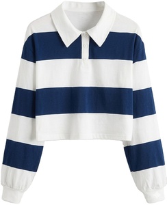 Fabricante Profesional de Camisetas Polo para Mujer en Colores Personalizados, Servicio OEM, Logotipo Personalizado, Poliéster/Algodón - Product Image 1