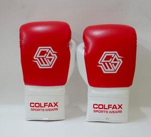 ชุดอุปกรณ์ชกมวยแบบมืออาชีพ ผลิตตามสั่ง ยี่ห้อ Colfax ประกอบด้วยนวมชกมวยและอุปกรณ์ป้องกันศีรษะ สำหรับการฝึกซ้อม ทำจากหนังแท้ สไตล์ Winning - Product Image 2
