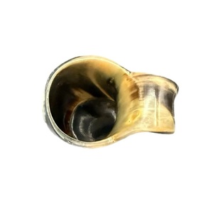 Chope à bière artisanale en corne naturelle, écologique et durable, pour cocktails et soirées - Product Image 1