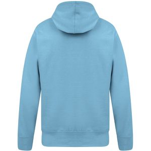 Sudadera con Capucha para Hombre, Color Blanco Sólido, Felpa de Algodón, Corte Regular, Diseño Casual con Bolsillos, Ropa de Otoño - Product Image 2