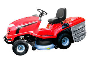 Tondeuse autoportée Kubota verte, moteur 150cc, bac de ramassage 150L, autopropulsée, lame rotative, alimentée à l'essence, qualité professionnelle - Product Image 2
