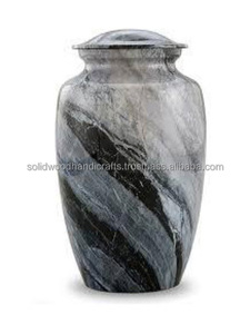 Urnas de cremación para adultos hechas a mano para cenizas Urnas funerarias para hombres y mujeres a bajo precio - Product Image 2
