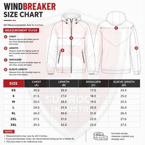 Veste coupe-vent à capuche pour homme Sumroos Industry, couleur verte et blanche, style sportif, fermeture éclair sur le devant, logo, coupe classique, vêtement d'automne - Product Image 6