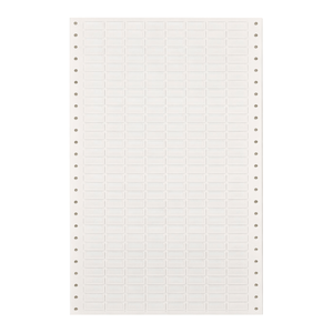 Etiquetas Autoadhesivas Brady DATAB PVF para Identificación de Equipos Resistentes al Calor y a Productos Químicos - Product Image 1