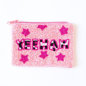 Monedero Tradicional Bordado con Cuentas, Monedero Moderno Hecho a Mano con Cuentas, Monedero Ligero con Cremallera Mini, Diseño Superior para Mujer - Product Image 3