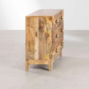 Cómoda de Madera Artesanal Vandana Nova Falcon (Madera Maciza) - Product Image 4