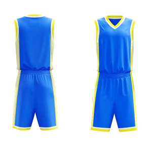 Stylish Design <b>Men</b> Basketball Uniform Spandex Polyester Lightweight Breathable Anti Wrinkle Comfortable High Quality ANSIS STAR - Product Image 5