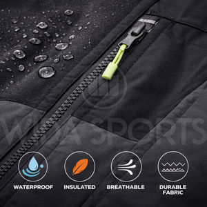 Combinaison de ski et snowboard au design unique, imperméable, coupe-vent, respirante, grande taille, thermique, fournisseur direct d'usine - Product Image 6