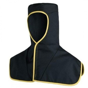 Casco de Soldadura JNA GROUP Negro de Media Cara con Oscurecimiento Automático, Alimentación por Batería, Aislamiento Térmico y Ribete Amarillo para Mantenimiento - Product Image 1