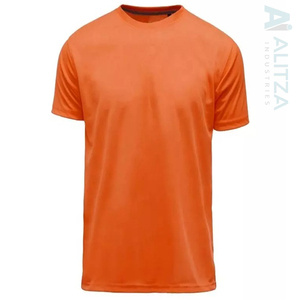 Camiseta Blanca Unisex de Alta Calidad 100% Algodón, Estilo Vintage, Impresión de Logotipo Personalizado, Camiseta Blanca al por Mayor para Hombre - Product Image 2