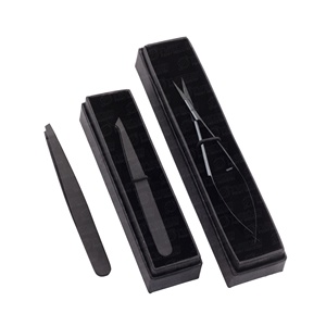 Eco Friendly Japanese Stainless Steel Slanted Tip Diamond Grip New Design <b>Eyebrow</b> <b>Tweezers</b> Plasma Colors Hair Plucking <b>Tweezers</b> - Product Image 6