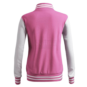 Fashionable Women Varsity <b>Jacket</b> With Two Side Pockets Breathable Varsity <b>Jacket</b> For Women With Classic Design - Product Image 2