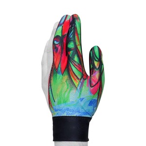 ถุงมือบิลเลียดมือซ้ายมือขวา ระบายอากาศได้ดี คุณภาพสูง แบบกำหนดเองได้ ถุงมือสามนิ้ว ถุงมือบิลเลียดสนุกเกอร์ - Product Image 6