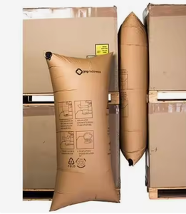 Sac gonflable en papier kraft 100 % recyclable et réutilisable pour un déménagement simplifié, idéal pour les conteneurs - Product Image 1