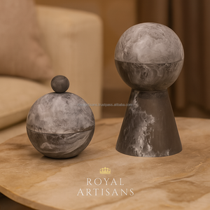 ROYAL ARTISANS Brûleur d'encens et de bakhoor en résine époxy 100% faite à la main, diffuseur d'aromathérapie durable en plusieurs couleurs pour une utilisation variée - Product Image 6