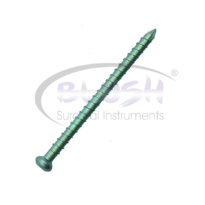 Vis corticale en titane durable pour implant orthopédique vétérinaire, pour la fixation osseuse orthopédique animale par Blush Surgical - Product Image 5
