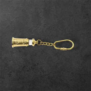 Llavero de Faro de Latón Hecho a Mano, Anillo de Llaves Náutico con Faro, Amuleto Marítimo Vintage, Regalo para Viajeros, Marineros y Amantes del Océano - Product Image 2