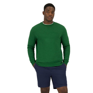 Sweat-shirt à capuche pour homme en gros, couleur verte unie personnalisée, en molleton 100 % coton, coupe oversize, respirant, avec poche, col de haute qualité - Product Image 3