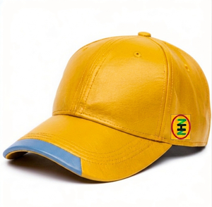 Casquettes de baseball en cuir de vache véritable de haute qualité, prix de gros abordable, design personnalisé, pour hommes. Aucune évaluation. - Product Image 4