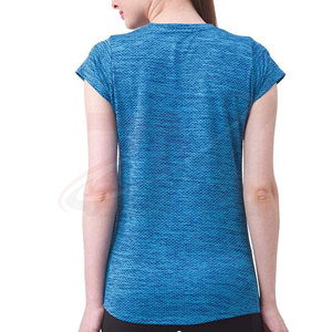 T-shirt en coton pour femmes, respirant, coupe ample, tissu doux, décontracté, streetwear d'été, haut de mode pour tous les jours - Product Image 2