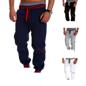 Pantalones Casuales con Cintura Ajustable, Ligeros, Corte Slim Fit, OEM/ODM, Pantalones Jogger para Hombre con Cintura Elástica - Product Image 4