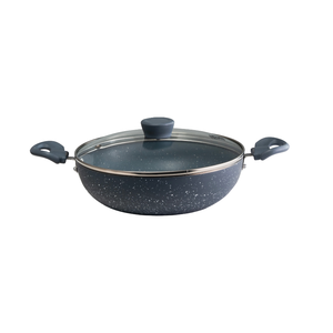 200mm Nonstick Biryani Pot Compact Size Aluminum Kitchen Cookware for Best Wholesale Price - Product Image 1