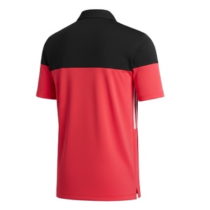 เสื้อโปโลบล็อกสีสำหรับผู้ชายแขนสั้นลำลอง - Product Image 3