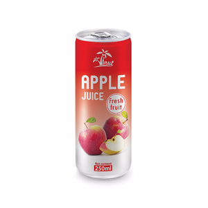 Zumo de manzana de 250ml, zumo refrescante de frutas y verduras - Product Image 1