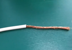 Gaine en fibre de verre enduite de silicone, tube en fibre de verre haute tension - Product Image 3