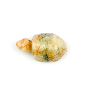 Natural Sunstone Tortoise Carving Orange Sunstone Turtle Healing Crystal For Reiki Feng Shui Decor Wholesale - Product Image 5