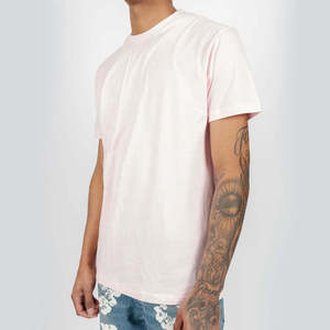Camiseta Personalizada para Hombre, Corte Holgado, Ropa Urbana, Venta al Por Mayor, Suministro a Granel - Product Image 5