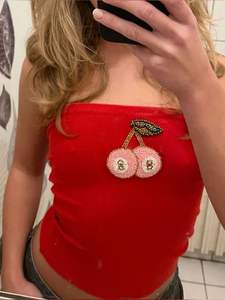 Nueva Blusa de Moda para Mujer con Bordado y Cuentas, Diseño Bordado a Mano con Estampado para Fiestas y Bodas - Product Image 6