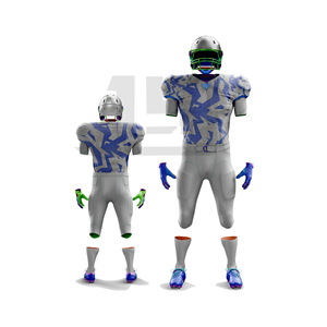 American Football Uniforms Gridiron Jerseys Team Kits Athletic Shorts Sports Socks Competitive Apparel Stadium Style <b>Game</b> - Product Image 2