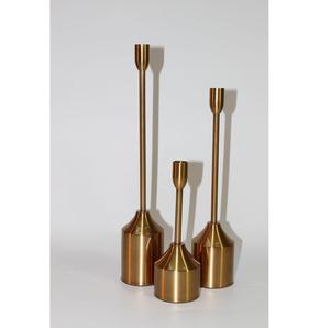 New Design Set of 3 Black Metal Eco-Friendly Modern Decorative Candle Holders for Dining Table Centerpiece Christmas Home Decor - Product Image 4