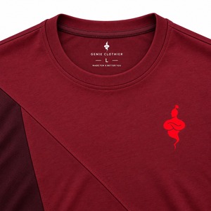 Vêtements en tissu doux, coupe confortable et style moderne pour un usage quotidien décontracté, t-shirt pour homme de qualité supérieure à manches courtes - Product Image 5