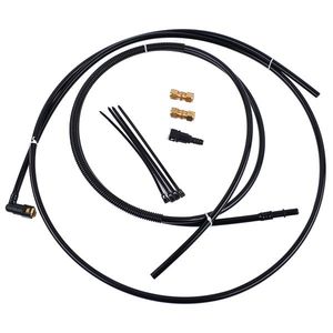 Kit Tubi Freno Completo per Chevy HHR 2.2L 2006-2011 con Linee Flessibili in Nylon e Gomma INL31413 - Product Image 3