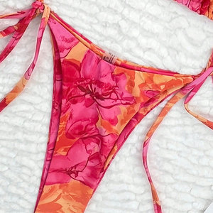 High Demanding Women Bikini Sets Comfortable Beachwear Custom Made Fashion Bikini Sets Wholesale Supply - Product Image 4