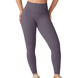 Legging élégant pour femme, tissu décontracté de qualité supérieure, durable, vente en gros, taille élastique, legging de yoga pour femme - Product Image 4