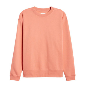 Sudadera con Logo Personalizado para Hombre, Cuello Redondo, Felpa Pesada Tipo Peach, Estilo Oversize, Sudadera Urbana Lisa - Product Image 1