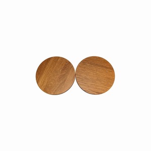 Posavasos de Madera de la Mejor Calidad, Antideslizante, Cuadrado, Diámetro Personalizado, Grosor Personalizado, Color Natural, para Decoración del Hogar, Clásico - Product Image 2
