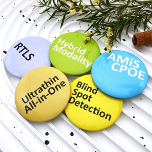 Insigne de bouton imprimé en papier en 25mm, 32mm, 38mm, 45mm, 52mm, 55mm, 75mm, Marktex - Product Image 1