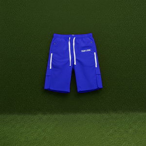 Shorts pour hommes personnalisés en usine, 100 % coton, écologiques, respirants, imperméables, service OEM, décontractés, pour la marche, le golf, la gym, la course à pied - Product Image 5
