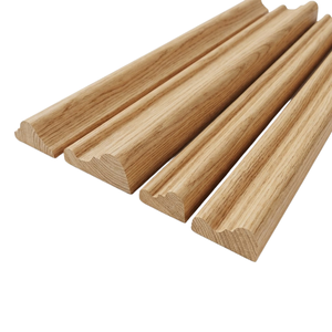 Perfiles Decorativos Elegantes para Gabinetes de Madera Sólida, para Aplicaciones en Cocinas y Armarios - Product Image 1