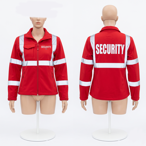 Chaqueta de Cuero con Capucha para Hombre y Mujer, Diseño Sólido con Panel Reflectante de Lona Premium de 300 Gramos, Impresión Personalizada y Bordado - Product Image 1