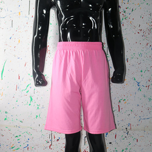 Shorts de sport pour hommes de qualité supérieure avec poches zippées sur le devant, cordon de serrage, taille élastique, séchage rapide, fabricant de vêtements de sport - Product Image 4