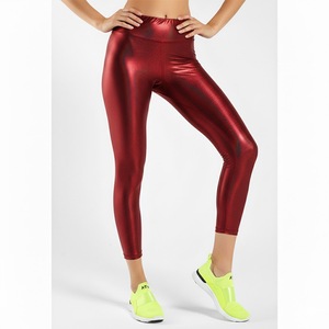 Legging de yoga pour femme respirant, sans couture, taille haute, à compression, effet push-up, pour le sport et le fitness - Product Image 1